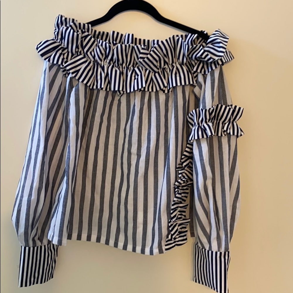 Off shoulder blouse